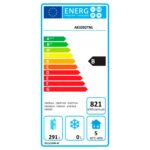Banco refrigerato ventilato GN1/1 con lavello Temperatura -2 ÷ +8°C mm 2020x700x960h - immagine 2