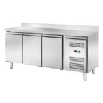 Banco refrigerato ventilato GN1/1 con alzatina Temperatura -18 ÷ -22°C mm 1795x700x950h