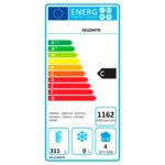 Banco refrigerato ventilato GN1/1 con alzatina Temperatura -2 ÷ +8°C mm 1795x700x950h - immagine 2