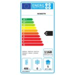 Banco pizza refrigerato ventilato Temperatura -2 ÷ +8°C mm 2020x800x1050h - immagine 2