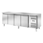 Banco refrigerato ventilato GN1/1 Temperatura -18 ÷ -22°C mm 2230x700x850h