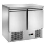 Saladette refrigerata statica GN1/1 Temperatura +2 ÷ +8°C mm 900x700x850h