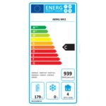 Saladette refrigerata statica GN1/1 Temperatura +2 ÷ +8°C mm 900x700x850h - immagine 2