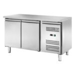 Banco refrigerato ventilato Snack Temperatura -2 ÷ +8°C mm 1360x600x850h