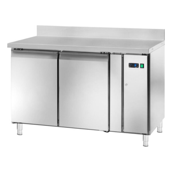 Banco Snack per unità refrigerante remota con alzatina Temperatura -2 ÷ +8°C mm 1220x600x960h