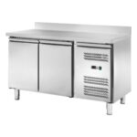 Banco refrigerato ventilato Snack con alzatina Temperatura -2 ÷ +8°C mm 1360x600x950h