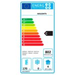 Banco refrigerato ventilato Snack con alzatina Temperatura -2 ÷ +8°C mm 1360x600x950h - immagine 2