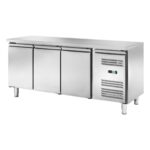 Banco refrigerato ventilato Snack Temperatura -2 ÷ +8°C mm 1795x600x850h