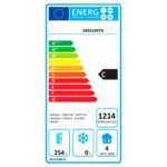 Banco refrigerato ventilato Snack Temperatura -2 ÷ +8°C mm 1795x600x850h - immagine 2