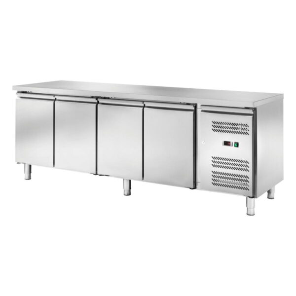 Banco refrigerato ventilato Snack Temperatura -2 ÷ +8°C mm 2230x600x850h