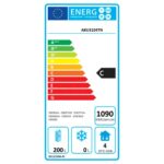Banco refrigerato ventilato GN1/1 h=650 Temperatura -2 ÷ +8°C mm 1795x700x650h - immagine 2
