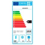 Banco refrigerato ventilato Snack con alzatina Temperatura -2 ÷ +8°C mm 2230x600x950h - immagine 2