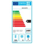 Banco refrigerato ventilato GN1/1 h=650 Temperatura -2 ÷ +8°C mm 2230x700x650h - immagine 2