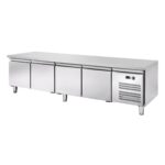 Banco refrigerato ventilato GN1/1 h=650 Temperatura -2 ÷ +8°C mm 2230x700x650h