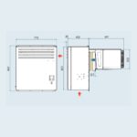 Motore Monoblocco Ermetico da Esterno per Cella TN (-5°C / +10°C) - Volume 18,9 m³ - immagine 2