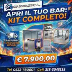 Kit Apertura Bar
