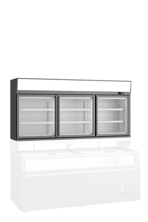 Pensile freezer 2 ante  -22 °C / -18 °C