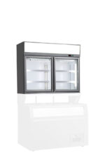 Pensile freezer 2 ante -22 °C / -18 °C