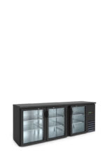 Frigo retro banco bar ventilato 0 °C / +10 °C