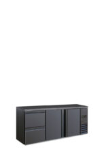 Frigo retro banco bar ventilato 0 °C / +10 °C
