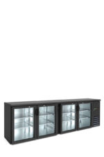 Frigo retro banco bar ventilato 0 °C / +10 °C
