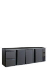 Frigo retro banco bar ventilato 0 °C / +10 °C