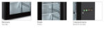 Frigo retro banco bar ventilato 0 °C / +10 °C - immagine 2