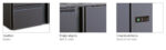 Frigo retro banco bar ventilato 0 °C / +10 °C - immagine 2