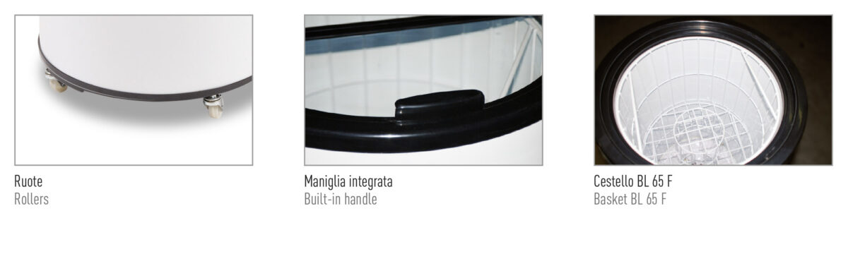 Frigo pozzetto bevande 0 °C / +10 °C - immagine 2