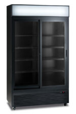 Frigo bibite doppia porta scorrevole ventilato. 0 °C / +10 °C