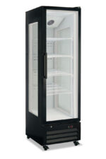 Frigo vetrina bibite tre lati vetro, statica con agitatore. +1 °C / +10 °C