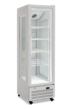 Frigo vetrina bibite tre lati vetro, statica con agitatore. +1 °C / +10 °C