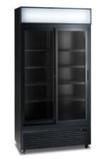 Frigo bibite doppia porta scorrevole ventilato 0 °C / +10 °C