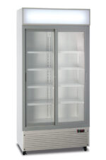 Frigo bibite doppia porta scorrevole ventilato 0 °C / +10 °C