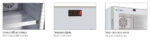 Frigo bibite sopra banco statico con agitatore 0 °C / +10 °C - immagine 2