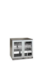 Frigo sotto banco statico con agitatore -2 °C / +10 °C
