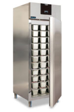 Armadio freezer gelato ventilato sbrinamento con resistenza elettrica -22 °C / -18 °C