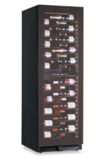 Frigo vini ventilato doppia zona di temperatura +2 °C / +20 °C