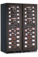 Frigo vini doppia porta 4 zone di temperatura, ventilato +2 °C / +20 °C