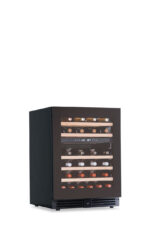 Frigo vini ventilato doppia zona di temperatura +2 °C / +20 °C