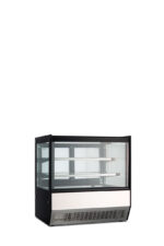 Vetrina sopra banco snack/pasticceria, porte scorrevoli 0 °C / +18 °C