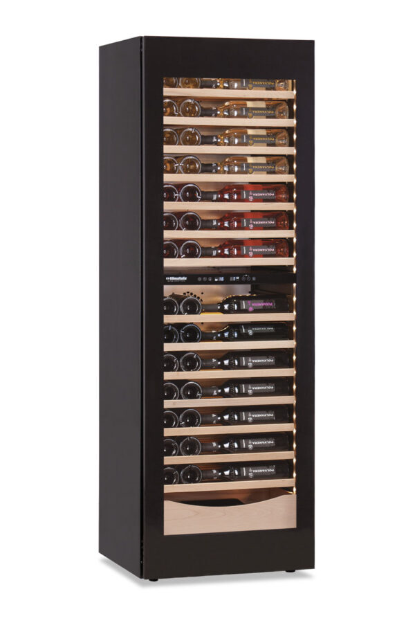 Frigo vini ventilato doppia zona di temperatura +2 °C / +20 °C