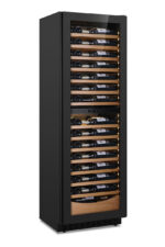 Frigo vini ventilato doppia zona di temperatura +2 °C / +20 °C