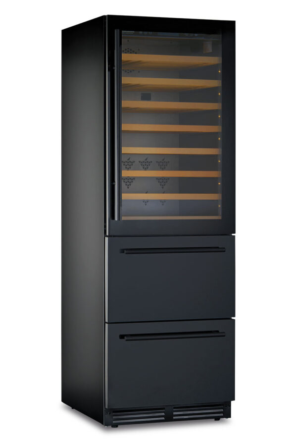 Frigo vini ventilato 0 °C / +20 °C