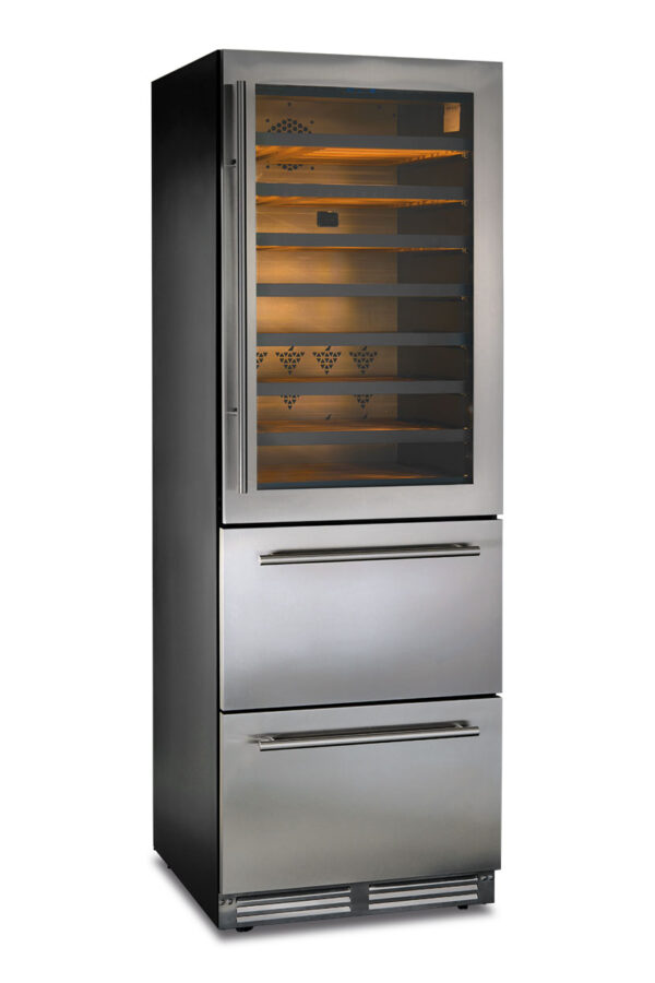 Frigo vini ventilato 0 °C / +20 °C