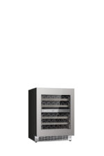 Frigo vini ventilato doppia zona di temperatura +3 °C / +20 °C