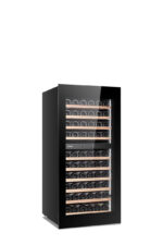 Frigo vini ventilato doppia zona di temperatura +3 °C / +20 °C