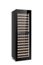 Frigo vini ventilato doppia zona di temperatura +3 °C / +20 °C