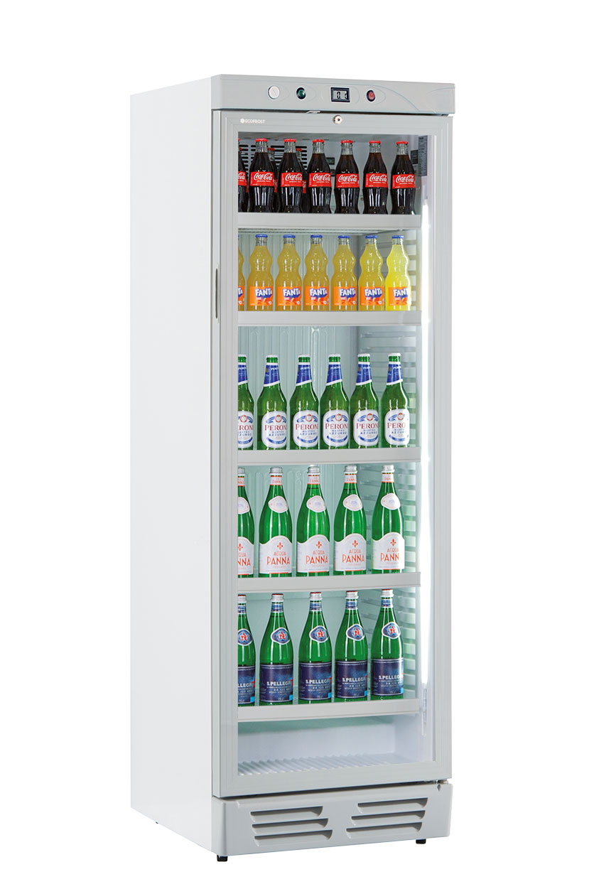 EKG-390VG Frigo vetrina bibite statica con agitatore 0 °C / +10 °C - immagine 1