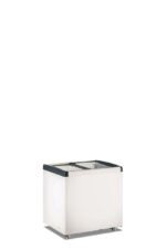 Frigo/Congelatore statico a pozzo vetro piatto scorrevole 0 °C / +10 °C | -18 °C / 0 °C
